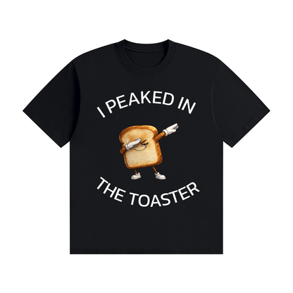 I Peaked in the Toaster