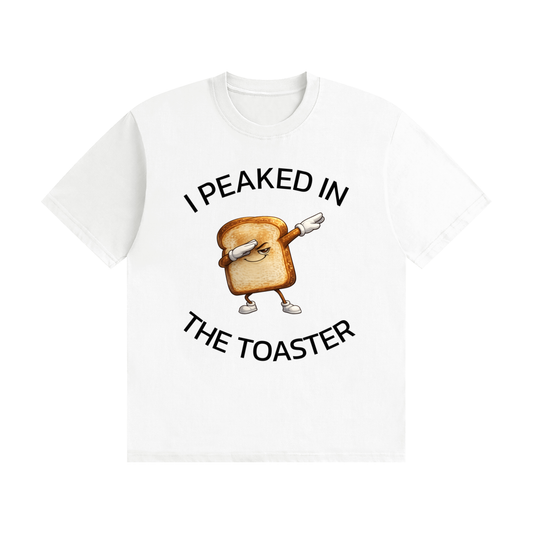 I Peaked in the Toaster